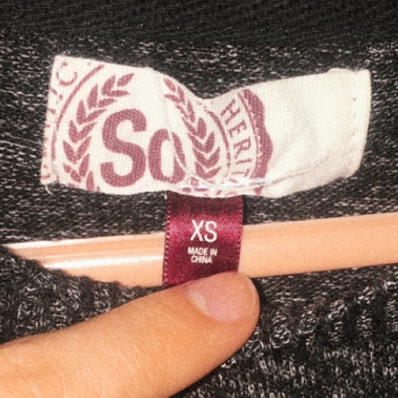 S.O. Black shirt - Picture 3 of 3